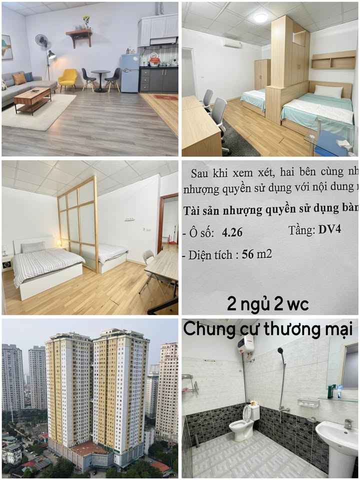 Căn hộ chung cư Nam Xa La Hà Đông 56m² giá 2.5 tỷ - Chính chủ bán gấp!