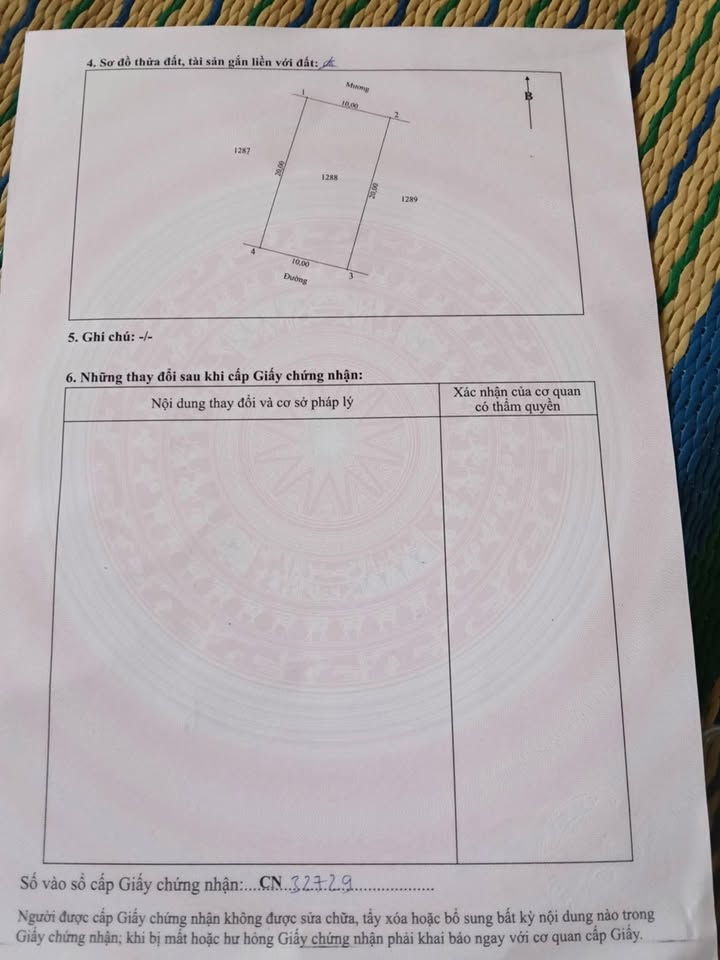Đất nền Nghi Lộc 200m² giá 3 tỷ - Gần chợ Nghi Hợp chỉ 100m!