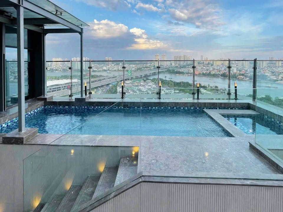 Căn hộ Landmark 81 Bình Thạnh 257m² giá tốt - Sân vườn riêng đẳng cấp!