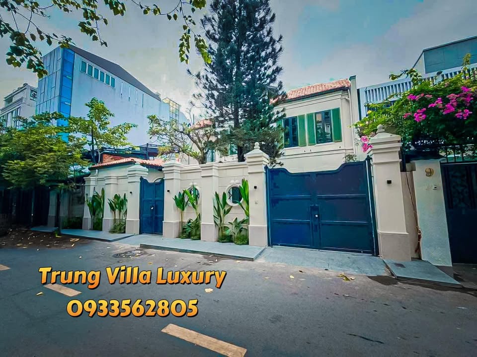 Biệt thự Pháp mặt tiền Trần Khánh Dư 366m² giá 185 tỷ - Sang trọng và đẳng cấp!