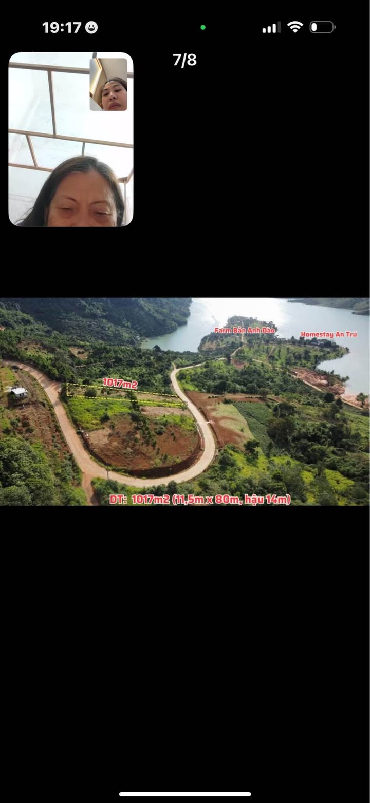 Đất nền Bảo Lộc 1017m² view Hồ Ngọc - Giá tốt chỉ 2.9 tỷ!