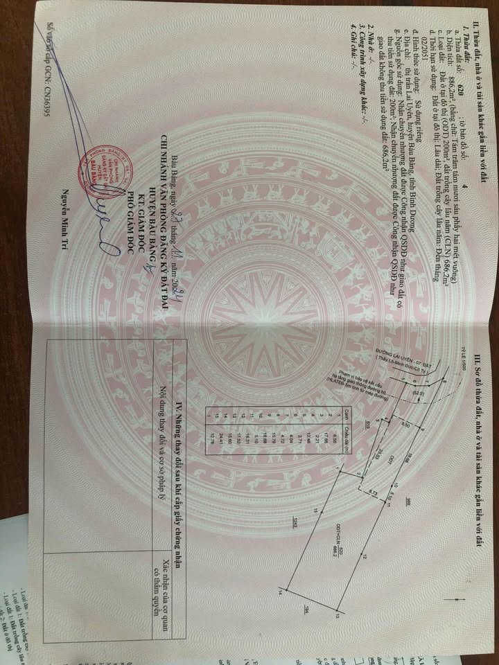 Đất nền Lai Uyên Bàu Bàng 592m² giá 1.9 tỷ - Tiềm năng đầu tư lớn!