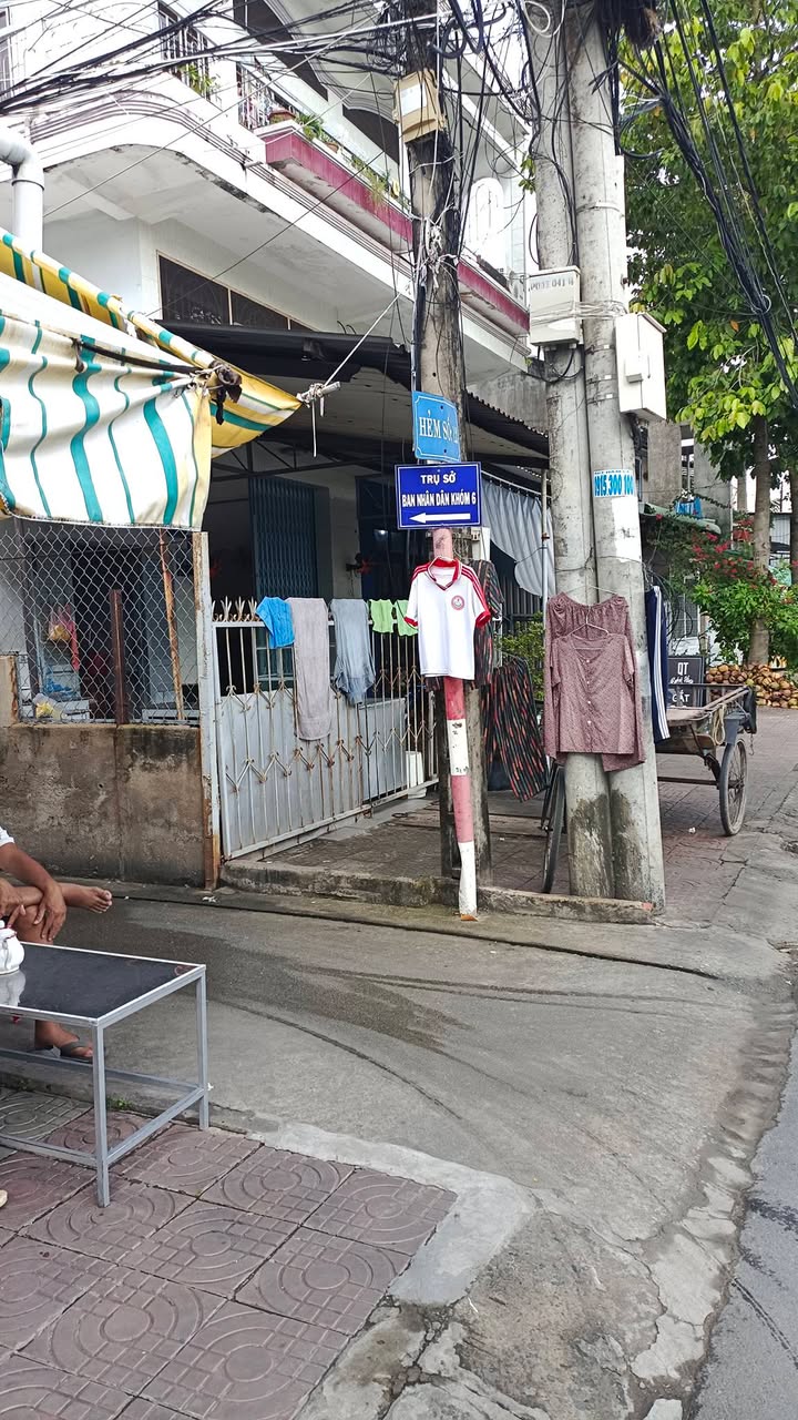 Nhà riêng Hẻm 12, Đường Quang Trung, Trà Vinh 60.4m² - Đầu tư sinh lời hiệu quả!