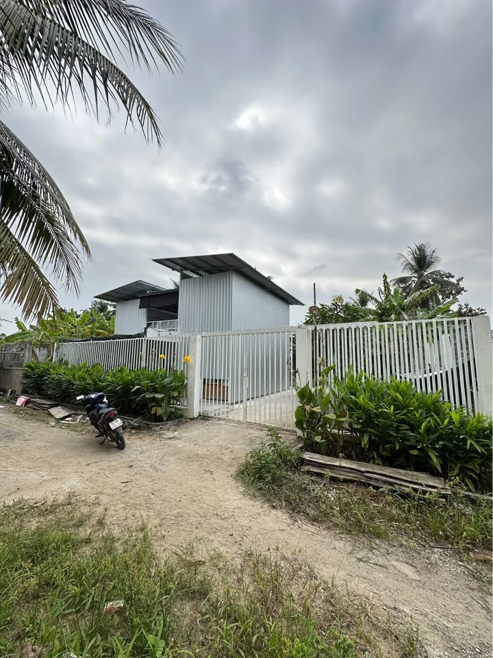 Nhà vườn nghỉ dưỡng tại Trà Vinh 341m² - Đẹp như tranh, giá chỉ 1 tỷ!