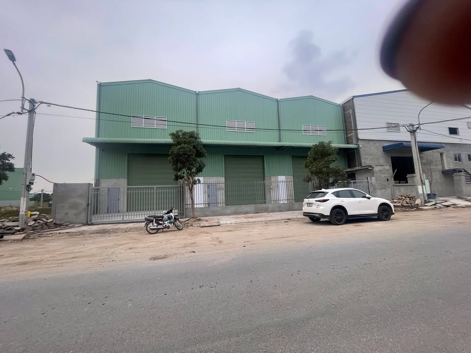 Kho xưởng cho thuê tại cụm công nghiệp Thanh Đa, Hát Môn 2000m² - Xưởng mới 100%, giao ngay!