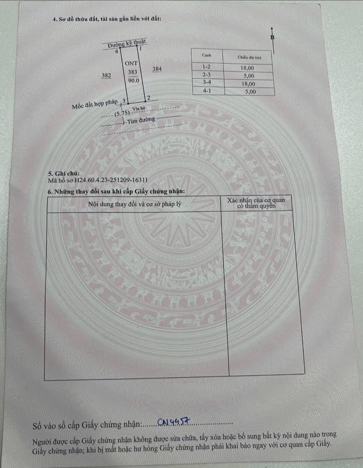 Đất đấu giá Đại Đức Kim Thành 90m² - Vị trí vàng, sinh lời vượt trội!