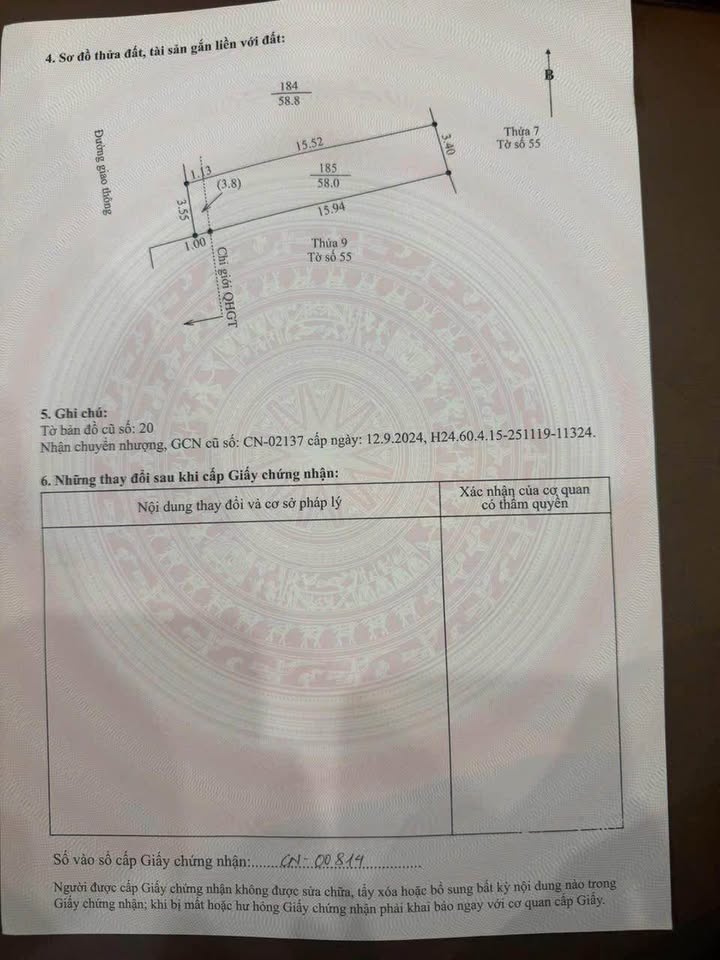 Đất mặt phố Lý Quốc Bảo, Hải Dương 58m² giá 1.8 tỷ - Vị trí đắc địa cho kinh doanh