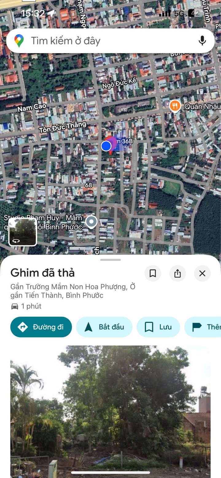 Đất nền lô góc 2 mặt tiền đường Phạm Ngọc Thạch 1050m² giá 12 tỷ - Đầu tư sinh lời cao!