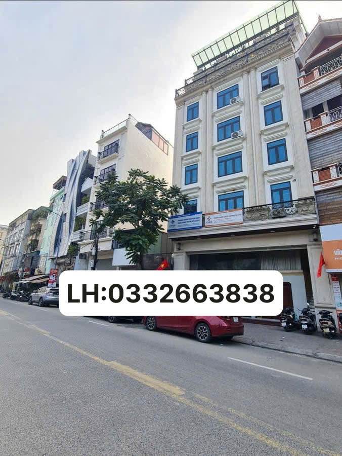 Tòa Văn Phòng 9 Tầng Mặt Phố Trung Phụng 260m² giá 230 tỷ - Cơ hội đầu tư sinh lời hấp dẫn!
