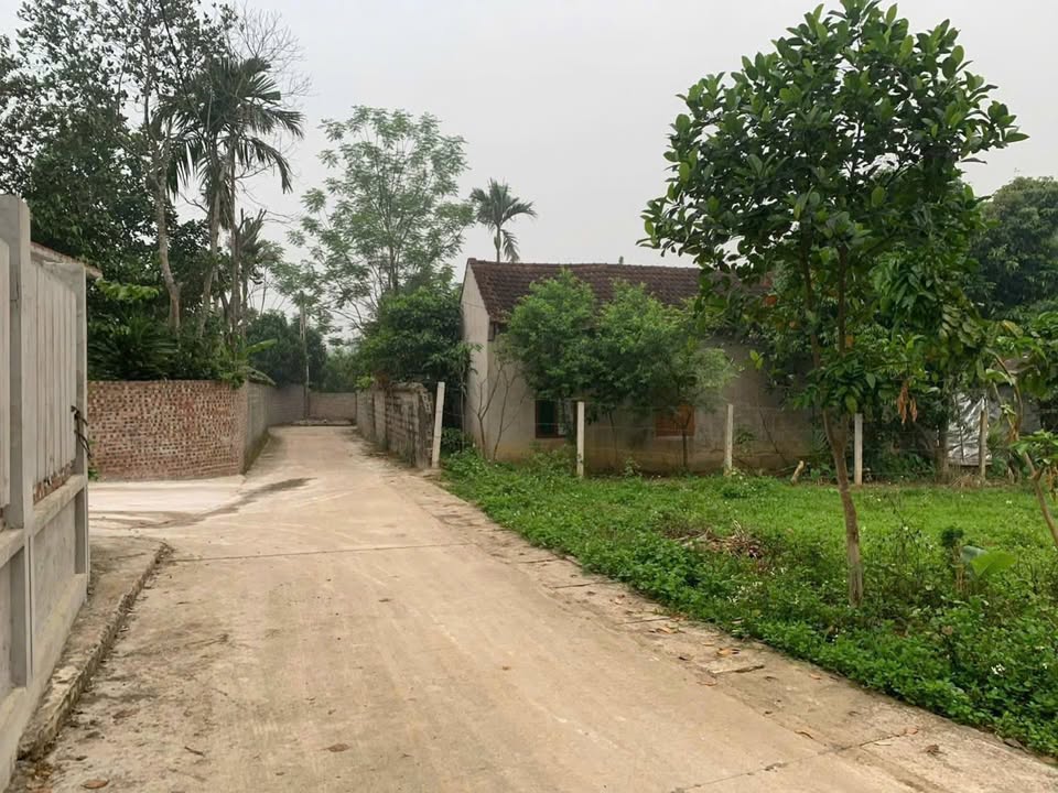 Đất nền Vân Hòa Ba Vì 1100m² - Lô góc đẹp, giá thỏa thuận!