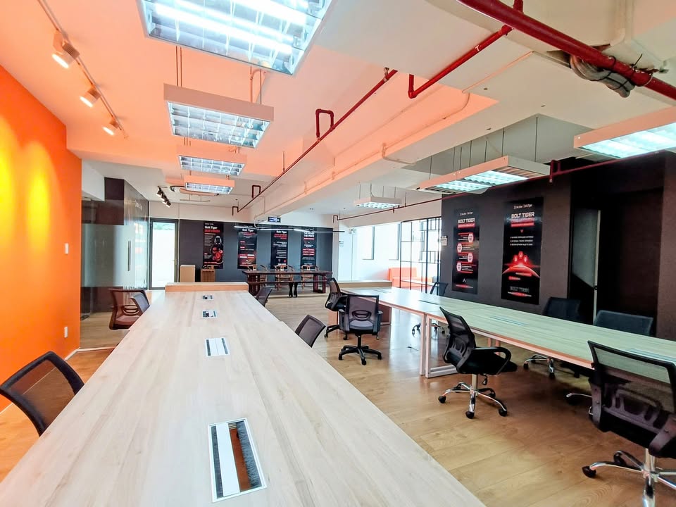 Văn phòng cho thuê Thảo Điền Quận 2 287m² - Thiết kế hiện đại, đầy đủ nội thất