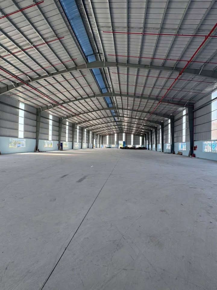 Nhà xưởng cho thuê mặt tiền đường nhựa - Bình Mỹ, Bắc Tân Uyên 1.700m² - Vào sản xuất ngay!
