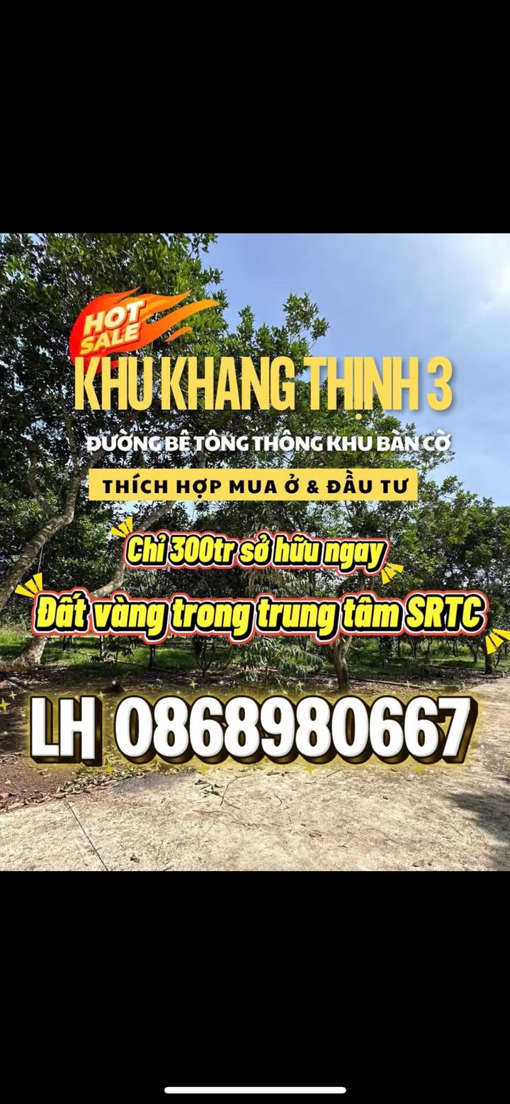 Đất nền Bình Lộc, Long Khánh 100m² giá 1.08 tỷ - Sổ đỏ chính chủ, công chứng ngay!