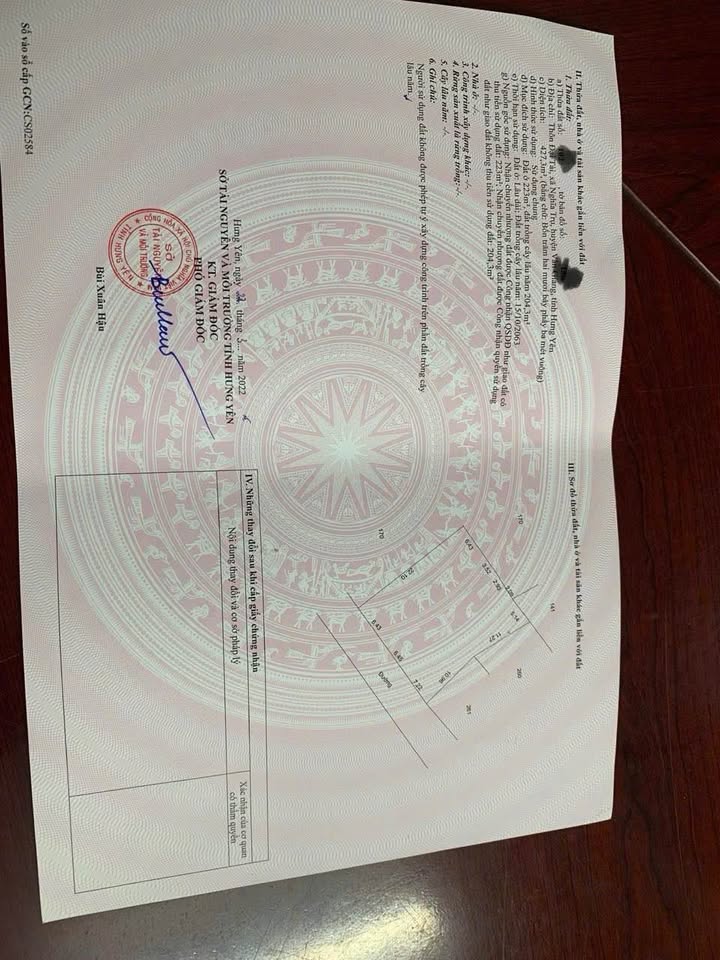 Đất nền Văn Giang Hưng Yên 427m² giá chỉ 50 triệu/m² - Cơ hội đầu tư hiếm có!