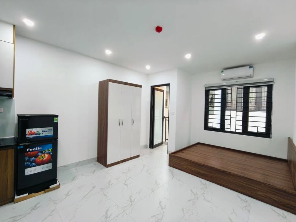 Chung cư mini 43 Cổ Nhuế 40m² giá 4.5 triệu - Full nội thất, gần HVTC!