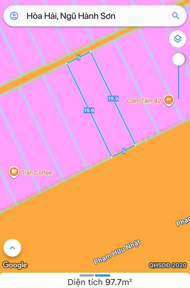 FrontHouse Phạm Hữu Nhật, Đà Nẵng 97m² giá 8.7 tỷ - Đối diện công viên, cơ hội đầu tư hiếm có!