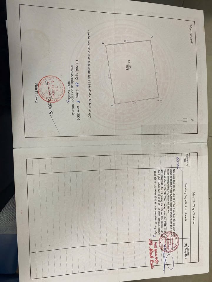 Nhà phố 575 Kim Mã, Ba Đình, 31m² giá 13 tỷ - Ô tô tránh, tiện ích đầy đủ!