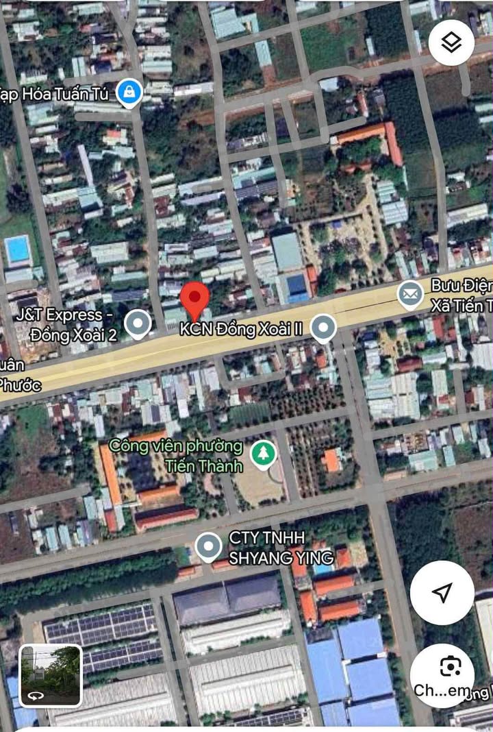 FrontHouse mặt tiền Quốc lộ 14 Đồng Xoài 275m² giá chỉ 2.5 tỷ - Cơ hội đầu tư hiếm có!