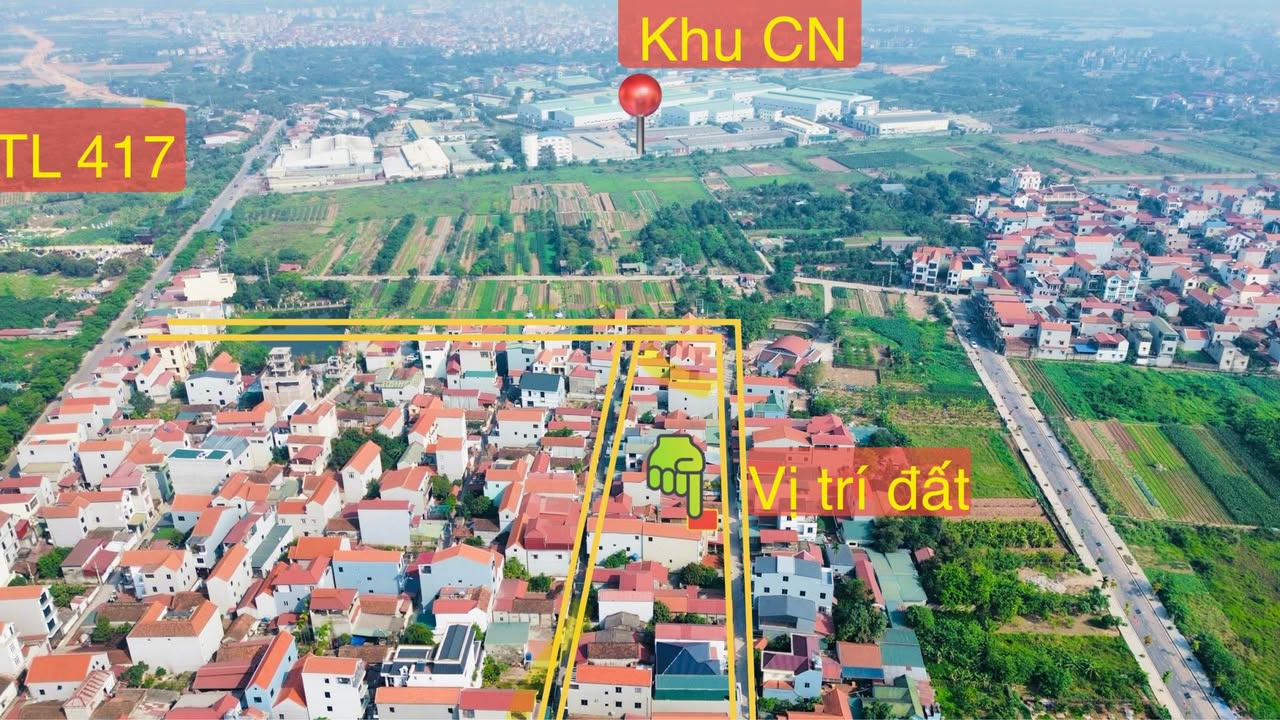 Đất thổ cư Liên Minh, Đan Phượng 63m² giá 6 triệu - Đầu tư sinh lời ngay!