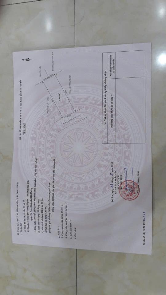 Đất nền Trung Nghĩa Dương Kinh 199.6m² giá chỉ 1x triệu/m² - Cơ hội đầu tư sinh lời!