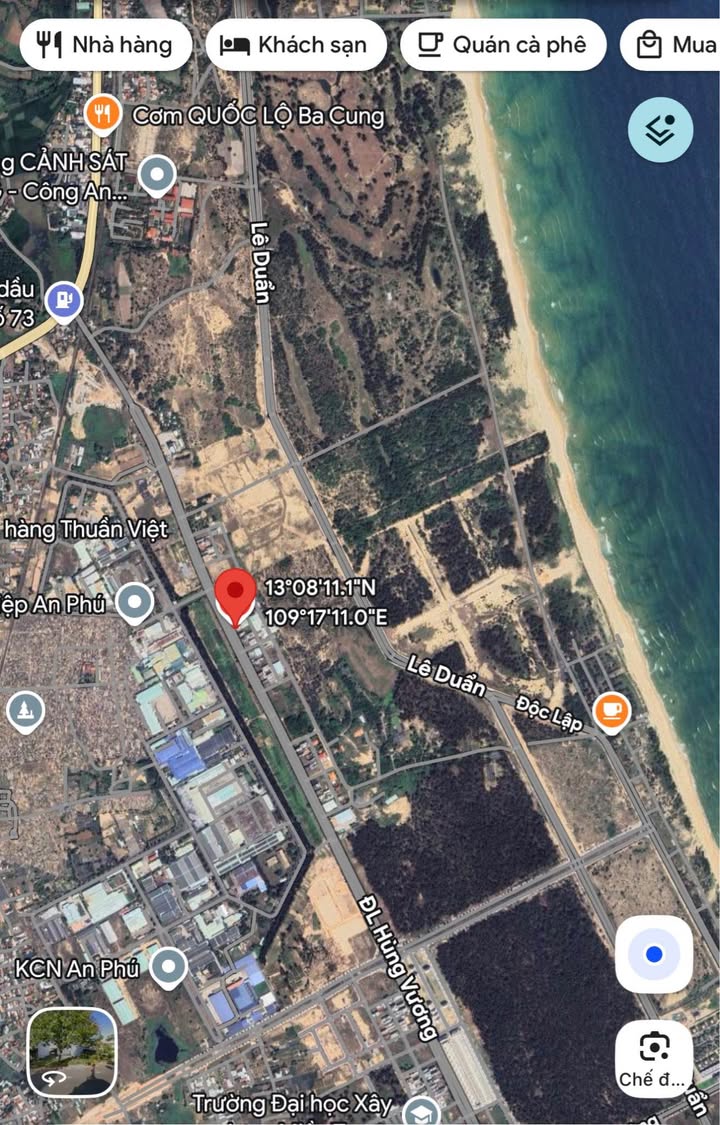 Đất nền mặt tiền đại lộ Hùng Vương Tuy Hòa 90m² giá 5.3 tỷ - Đầu tư sinh lời ngay!