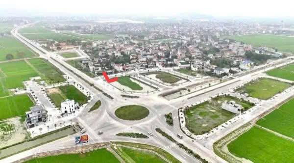 Đất nền lô góc 2 mặt tiền Kim Quỳ, Hoằng Hóa 173m² giá 5 tỷ - Cơ hội đầu tư sinh lời!