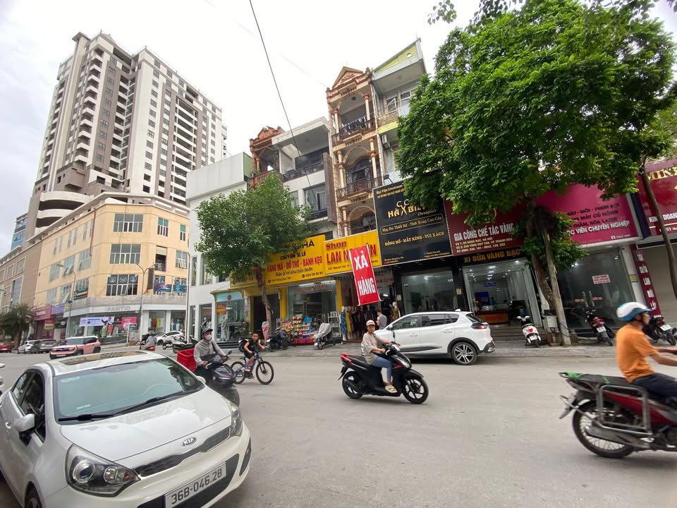 Nhà mặt phố Tống Duy Tân, Thanh Hóa 110,4m² - Vị trí kinh doanh đắc địa!