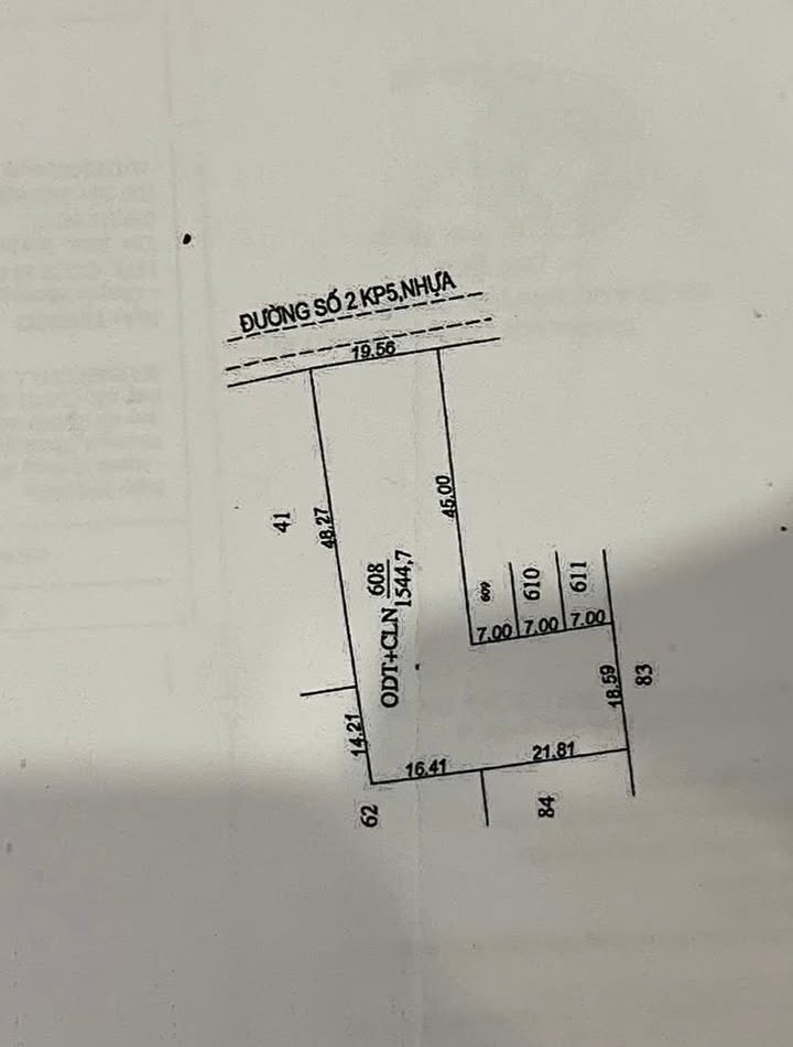 Đất thổ cư 80m² tại ấp 5, xã Tân Biên chỉ 105 triệu - Cơ hội đầu tư tuyệt vời!