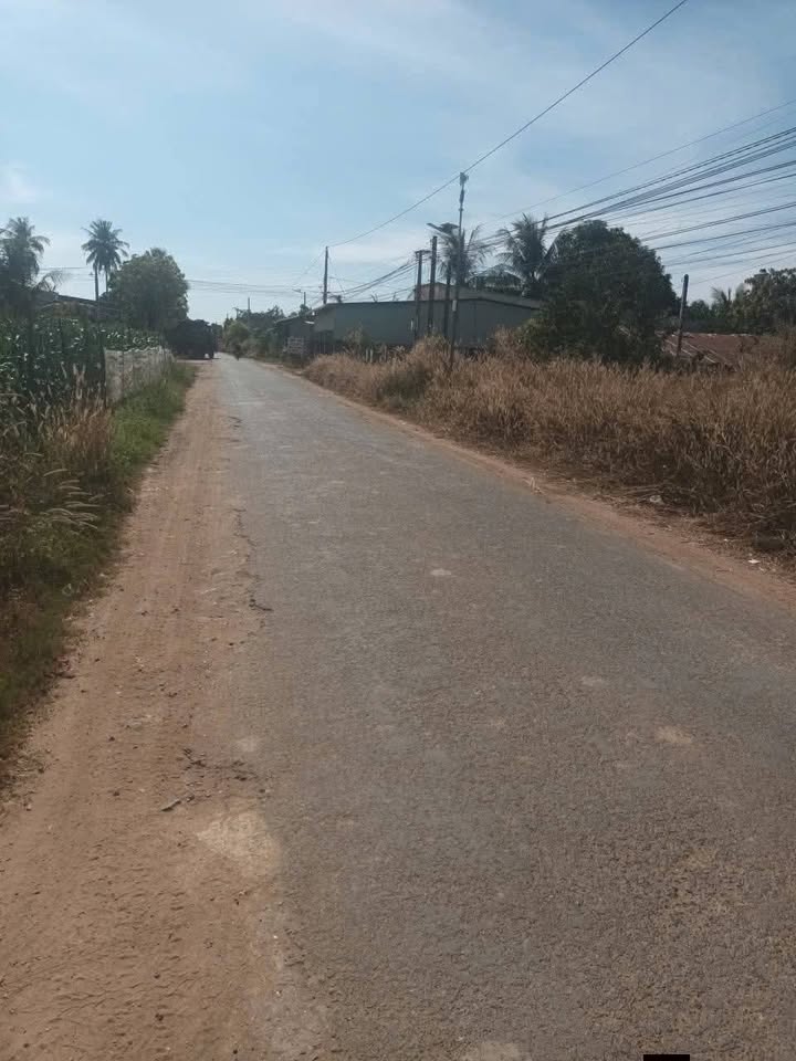 Đất thổ cư Tân Châu Tây Ninh 420m² giá 80 triệu - Sổ hồng chính chủ!