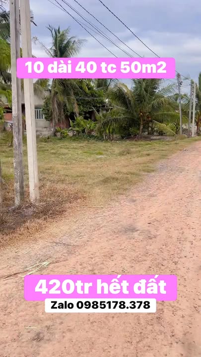 Đất thổ cư Long Giang 400m² giá 420 triệu - Tiềm năng phát triển cao!