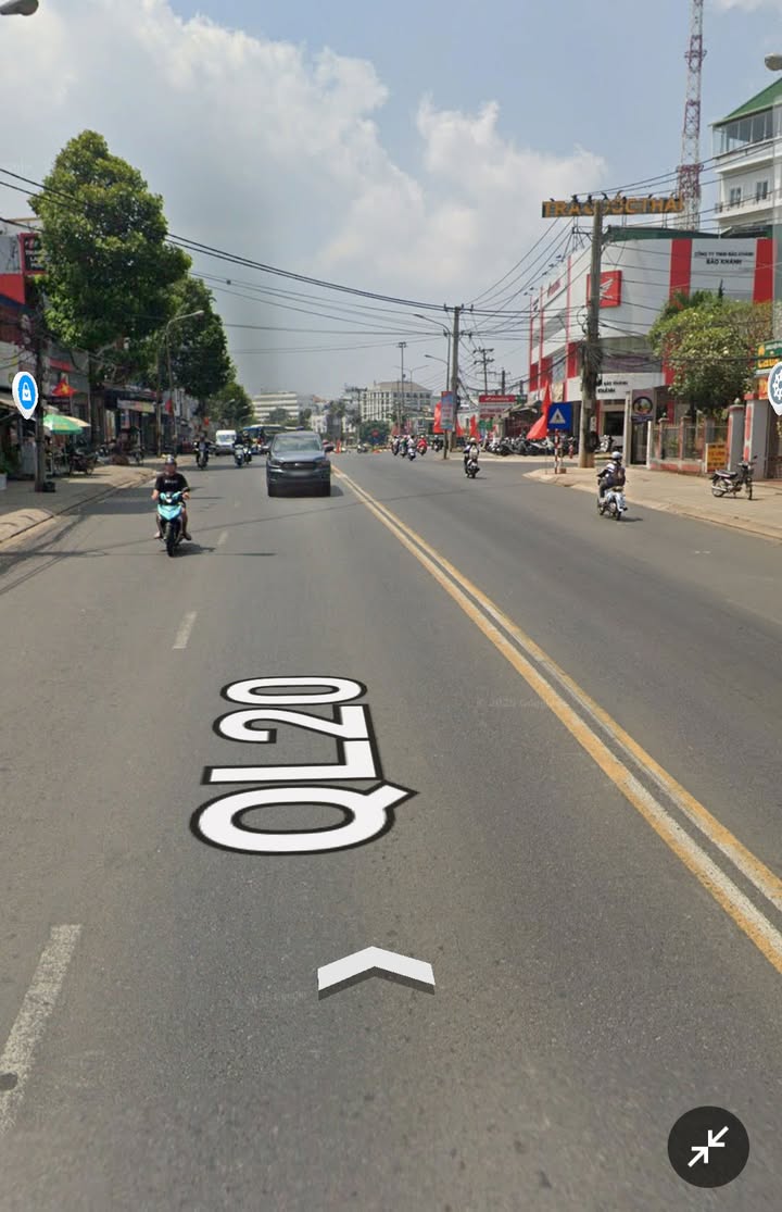 Đất nền Trần Phú Lộc Sơn 460m² giá 25.5 tỷ - Vị trí kinh doanh lý tưởng!