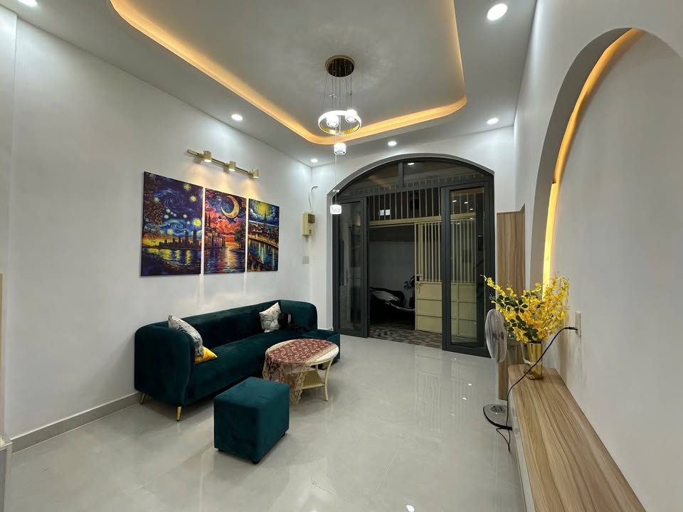 Nhà cho thuê quận Phú Nhuận 39m² giá 15 triệu - Dọn vào ở ngay!