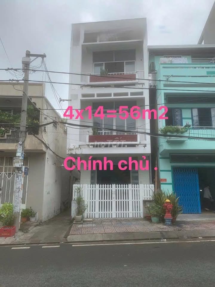 Nhà mặt tiền Tùng Thiện Vương, Quận 8, 56m² giá 13 triệu - Kinh doanh tốt, ở gia đình lý tưởng!