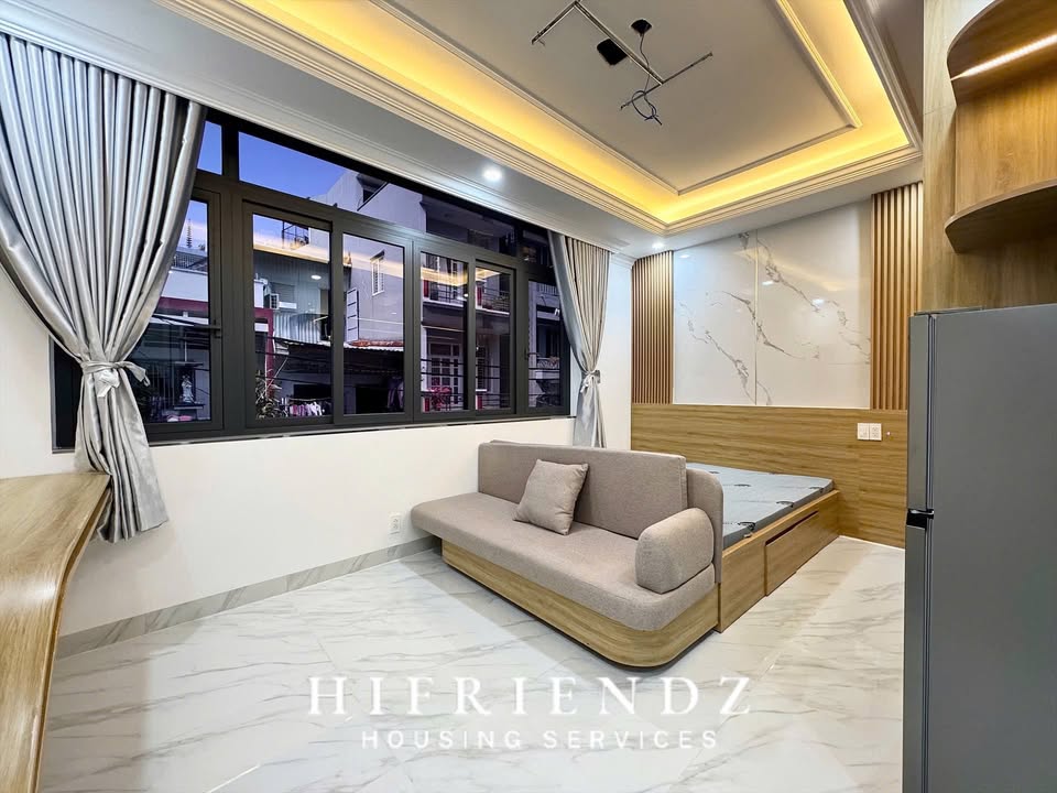 Căn hộ cho thuê tại Điện Biên Phủ, Q10 - Nội thất hiện đại, giá thỏa thuận!