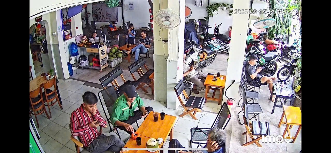 Quán cà phê cho thuê mặt tiền Đông Hưng Thuận Q12 - Diện tích 250m², giá 320 triệu!