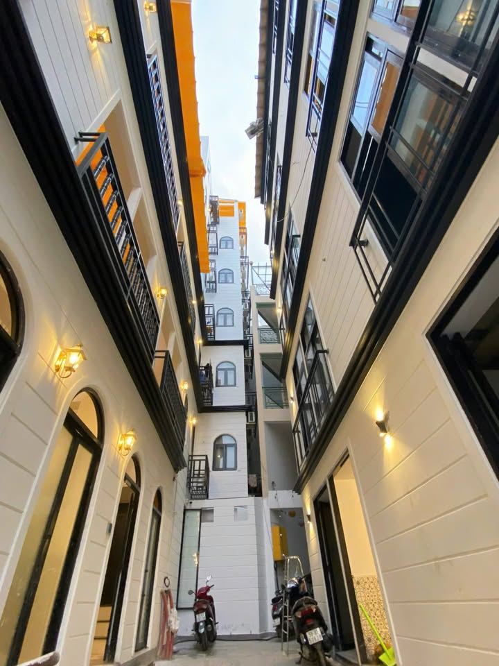 Căn hộ cho thuê đường Nguyễn Trãi, Quận 1 giá chỉ 4 triệu - An ninh tuyệt đối!