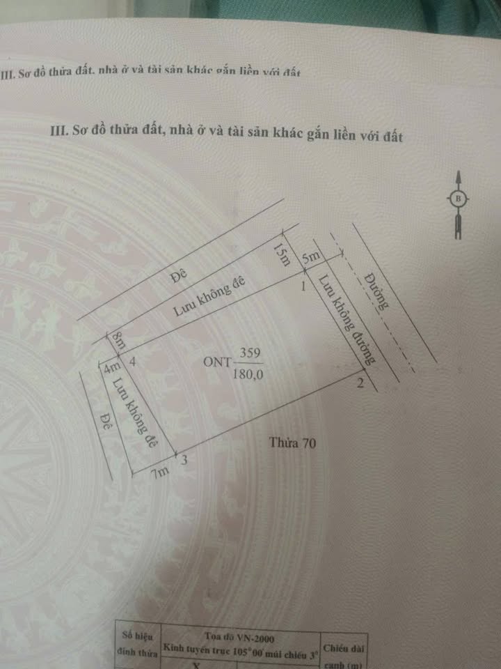 Đất nền Khánh Dương, Yên Mô 400m² - Sổ đỏ chính chủ, giá thỏa thuận!