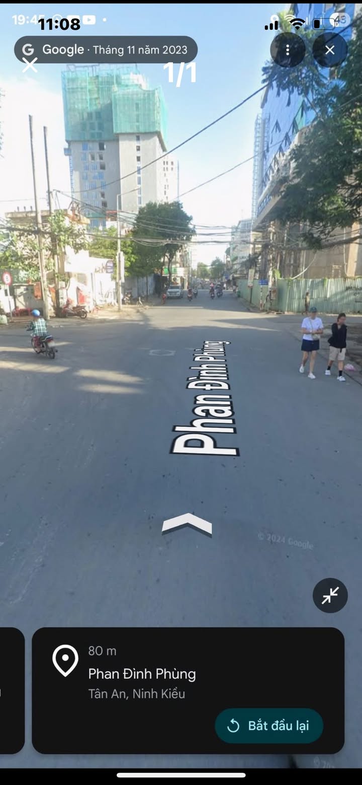 Nhà mặt tiền Phan Đình Phùng Ninh Kiều 222m² giá 45 tỷ - Vị trí kinh doanh đắc địa!