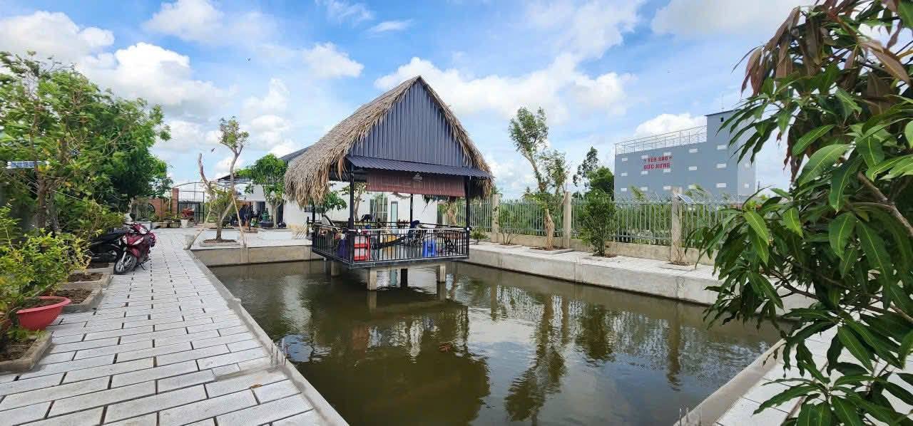 Nhà vườn cho thuê tại đường 30/4, Rạch Giá 800m² - Nội thất đầy đủ, mới đẹp!