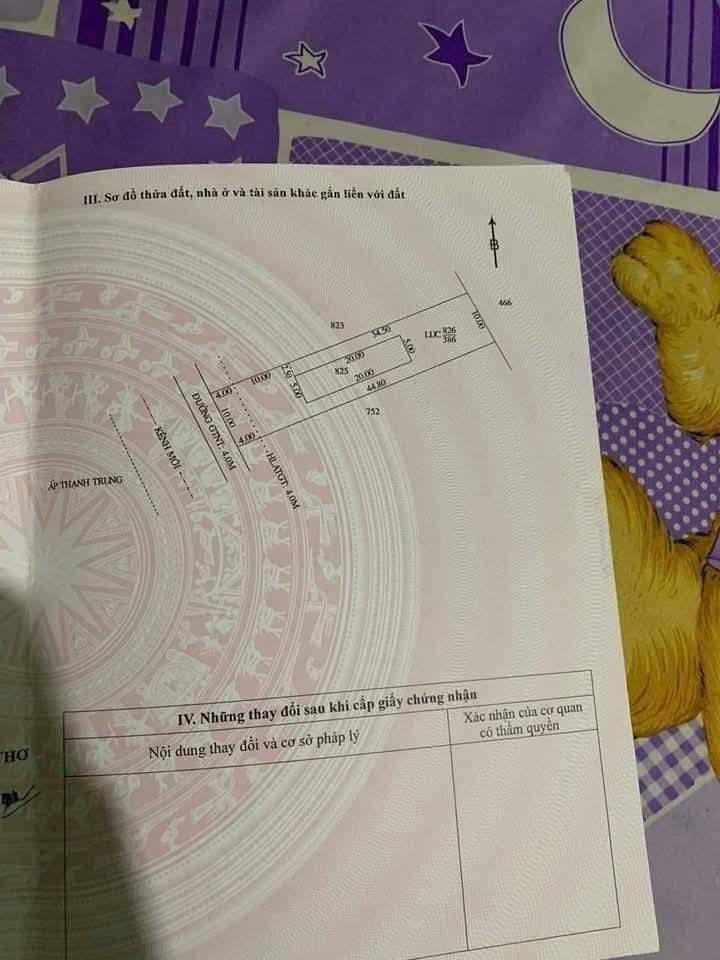 Đất nền tại Trung Hưng, Cờ Đỏ 486m² giá 800 triệu - Đầu tư sinh lời hấp dẫn!