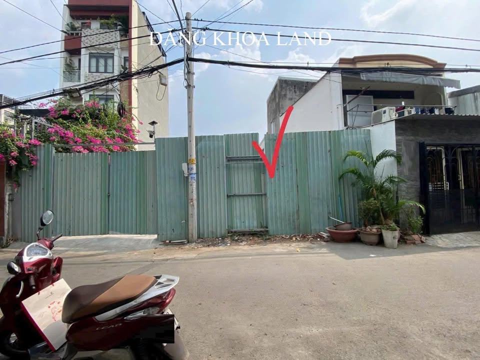 Đất mặt tiền đường số 8 Hiệp Bình Phước 97.5m² giá 7 tỷ - Cơ hội đầu tư lý tưởng!