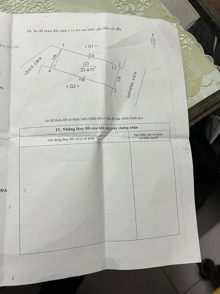 Nhà phố Pháo Đài Láng 34m² giá 12.5 tỷ - Ô tô vào tận nơi!