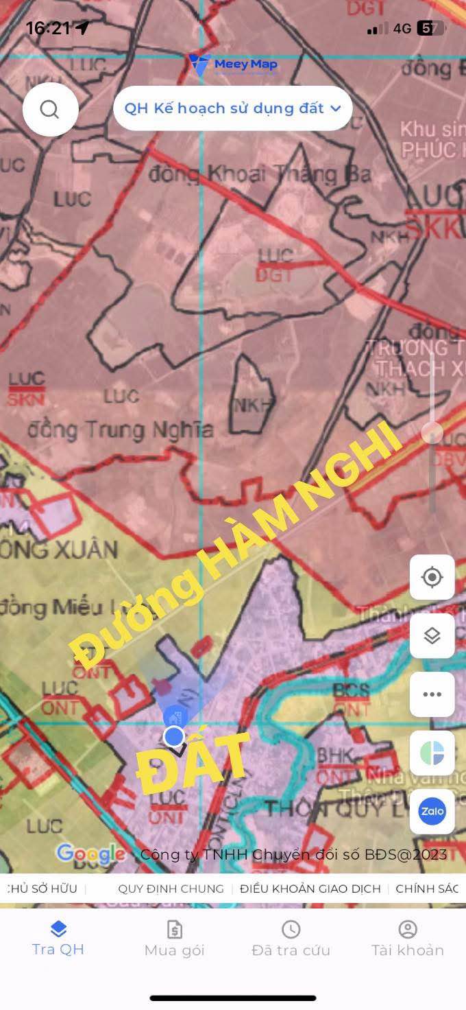 Đất nền Thạch Xuân 819m² giá 1 tỷ - Đầu tư sinh lời ngay!