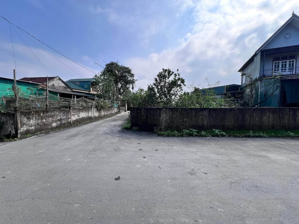 Đất 2 mặt tiền Kỷ Các, Hà Tĩnh 120.4m² giá 1 tỷ - Cơ hội đầu tư tuyệt vời!