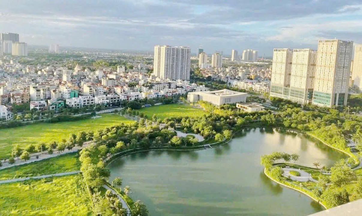 Căn hộ chung cư Han Jardin N01-T1 95m² giá thỏa thuận - View hồ tuyệt đẹp!