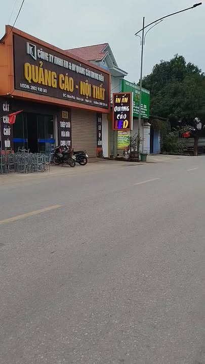 Đất nền mặt đường QL 10 Hoa Lộc 175m² - Đầu tư sinh lời, pháp lý rõ ràng!