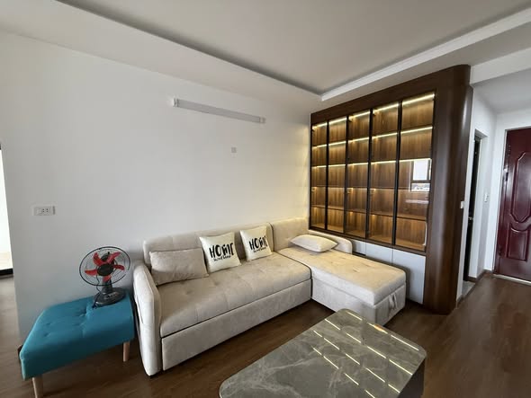 Căn hộ Tecco Thịnh Đán 2 phòng ngủ giá 8 triệu - Vào ở ngay!