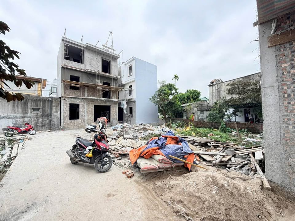 Lô đất 59m² tại chợ Hoàng Mai – Đồng Thái – An Dương chỉ 1.4 tỷ - Đầu tư sinh lời ngay!