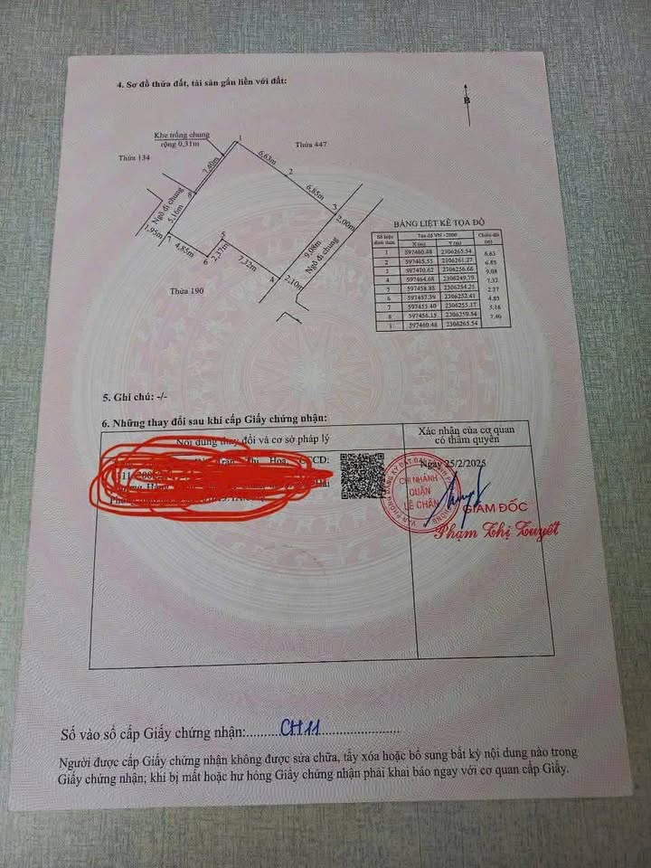 Nhà cấp 4 Hàng Kênh Lê Chân 135.5m² giá 6.348 tỷ - Cơ hội đầu tư chia lô!