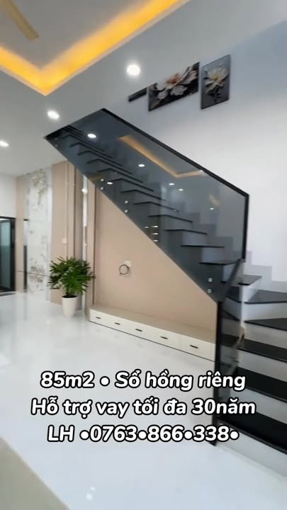 Nhà phố Bình Chánh 80m² giá 864 triệu - Full nội thất, sẵn sàng vào ở!